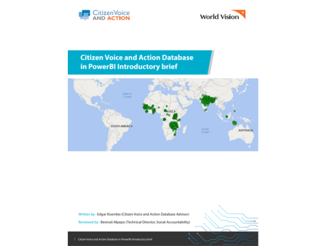 CVA database brief