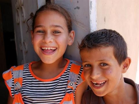 Palestinian Children