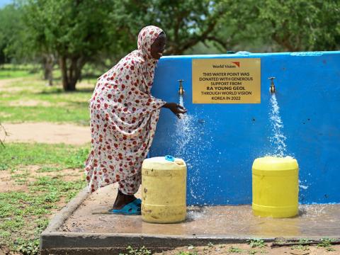 Water projects implemented by World Vision in partnership with the county government of Wajir in Kenya, have transformed the lives of children and communities. ©World Vision Photo/Peter Mwaura