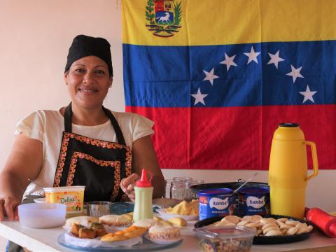 Las personas migrantes venezolanos enfrentan muchos desafíos relacionados con el empleo y el emprendimiento.