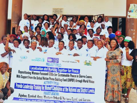Female Aspirants