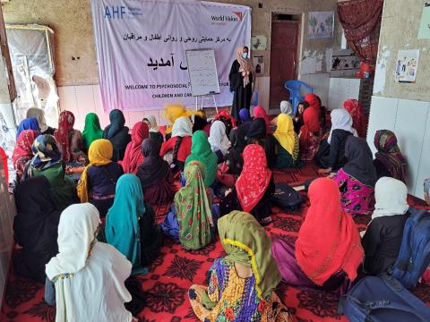 Counseling sessions transform lives