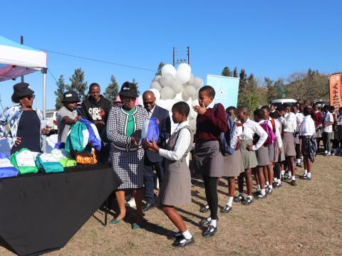 Menstrual Hygiene, Eswatini