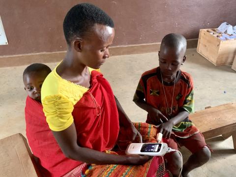 A New Innovative Pulse Oximeter and Childhood Illnesses in Burundi