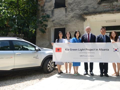Kia Green Light