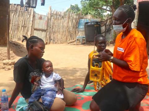 South Sudan mothers breastfeeding campaign spreads to 5,600 caregivers