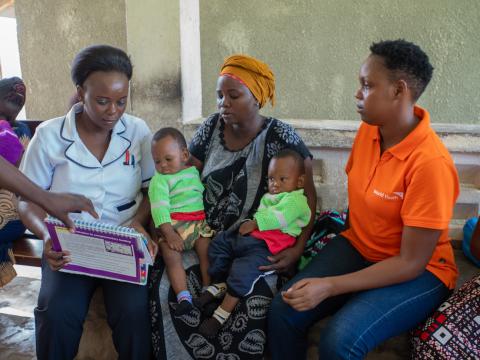 World Vision's health and nutrition interventions are improving the well-being of children in Kilifi County, Kenya.©World Vision Photo/Sarah Ooko.