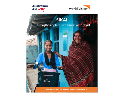 SIKAI - Strengthening Inclusive Education in Nepal