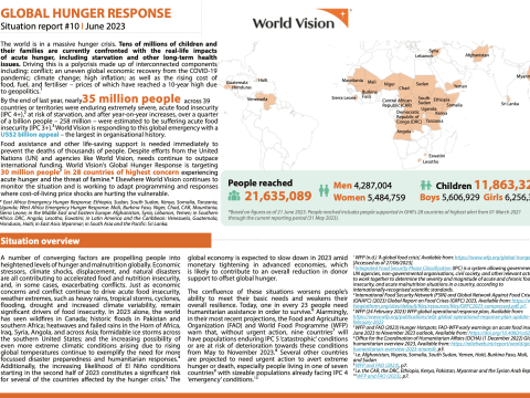 GHR's Sitrep #10 cover page