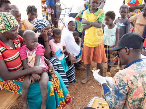 MHealth in Southwest Niger