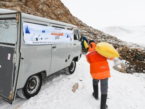 Dzud response 2023