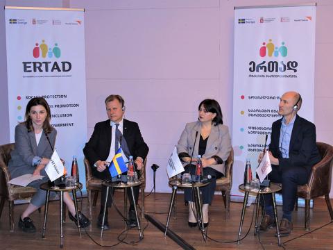 Supporting poverty alleviation in Georgia