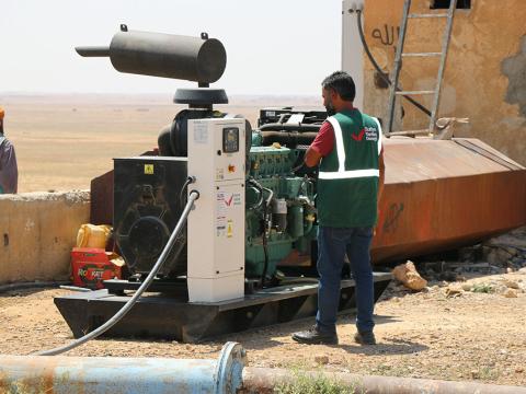 WASH and Health Support to Communities 