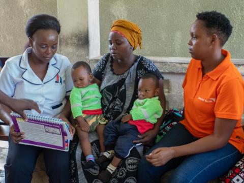 World Vision's health and nutrition interventions are improving the well-being of children in Kilifi County, Kenya.©World Vision Photo/Peter Mwaura