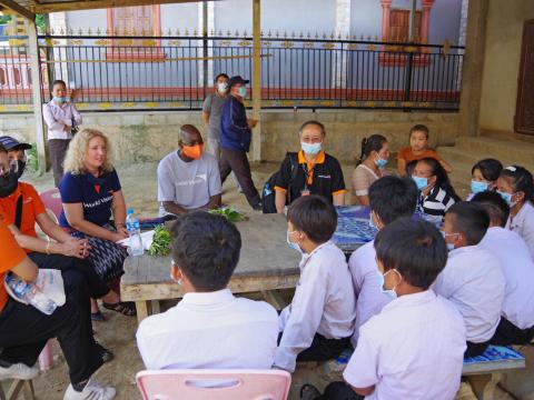 Advocacy group in Laos