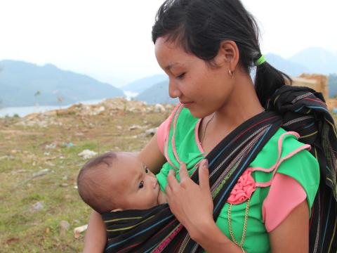 Cambodia Breastfeeding