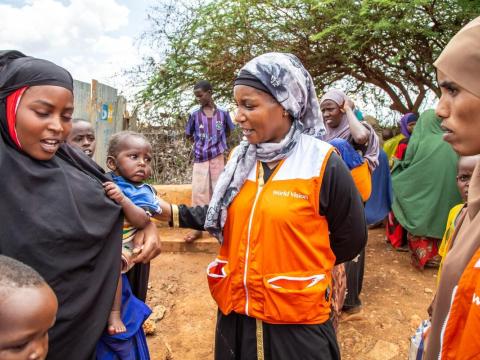 Mary Njeri visits Somalia