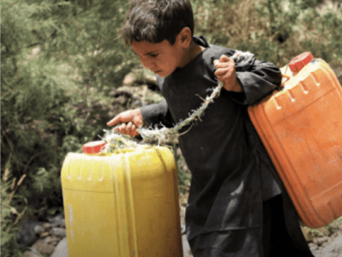 Afghanistan Children Crisis