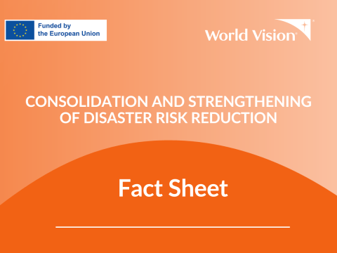 Disaster Risk Reduction and Management