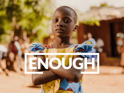 Enough Campaign Launch