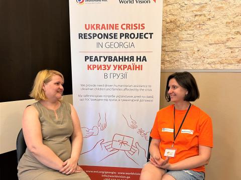 Ukraine, women empowerment, happy space, pss,
