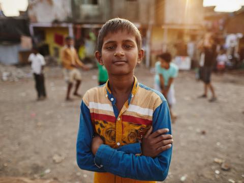 India Portrait