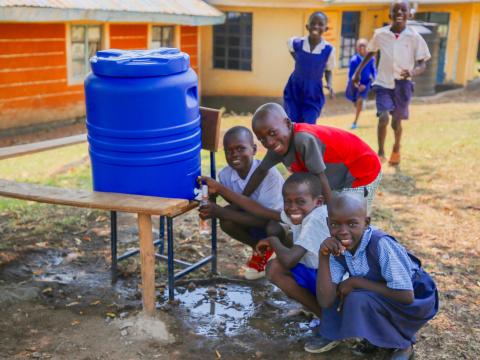 access to clean water in kisumu improves learning environment