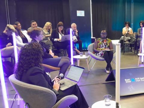 Sarah's presentation at OGP