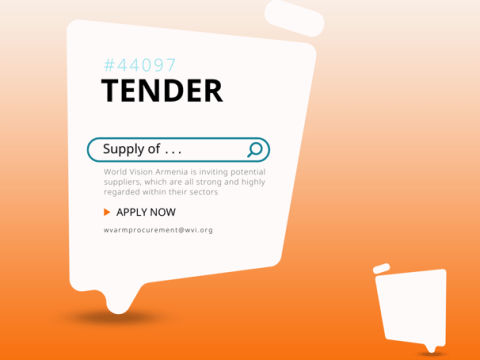 Tender, World Vision
