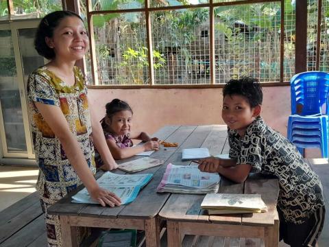 All grown up: Sponsored girls who are now changing the world