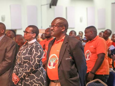World Vision Day of Prayer