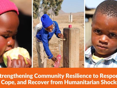 Strengthening Community Resilience