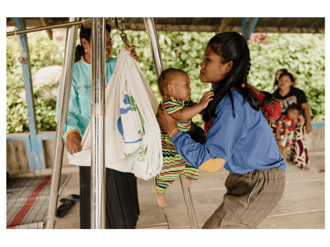 Health Project in Wana