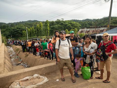 High Influx of Undocumented Migrants: El Paraíso and Choluteca Departments in Eastern and Southern Honduras Face Vulnerability at Nicaragua Border Crossings, Says IOM.