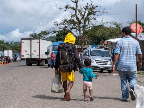 Alarming Surge: Over 308,000 Irregular Migrants Entered Honduras in 2023, Triple the 2022 Figures. Venezuela and Cuba Top the List, Prompting Concerns in Mexico and Local Authorities.