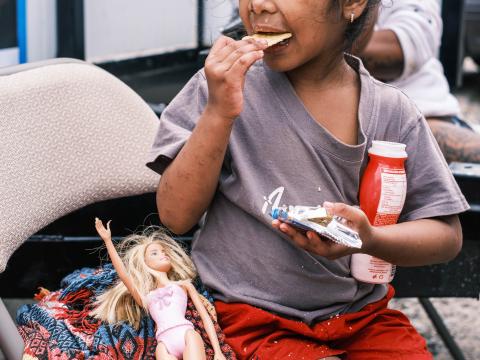 Escalating Migration: A Challenging Journey for Hope and Safety. Amidst Misery and Violence, One in Four Migrants Are Children. Central America's Role in the Ongoing Migration Flow.