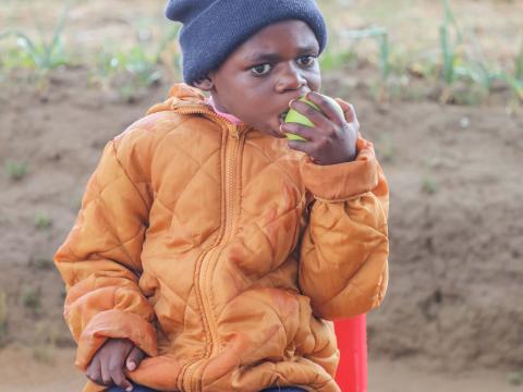 ENOUGH food for every child