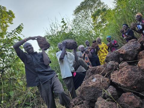 Masumbo farmers