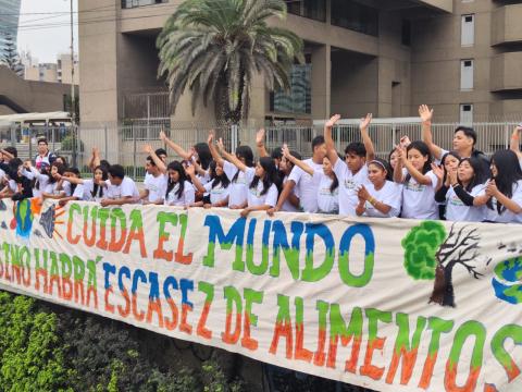Child activism in Peru