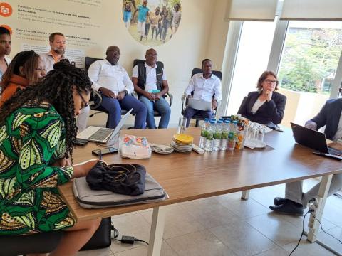 The results from July 2021 to June 2023 of the activities carried out as part of the implementation of The Global Fund's NFM3 in support of the National Malaria Control Program were presented.