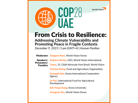 From Crisis to Resilience: Addressing Climate Vulnerability and Promoting Peace in Fragile Contexts