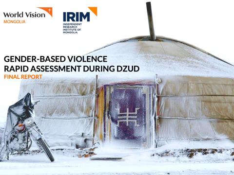 Gender-based violence rapid assessment during Dzud 2023