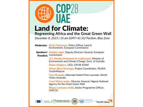 Land for Climate – Regreening Africa and the Great Green Wall