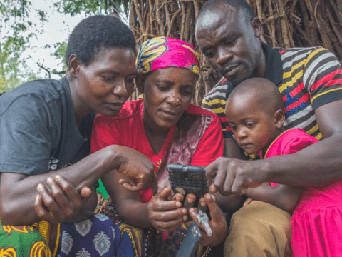 family with cash for cash programming