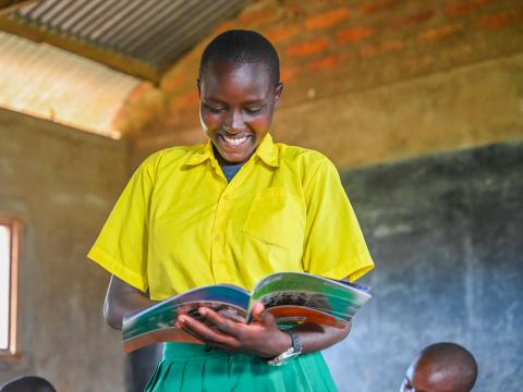 World Vision is committed to safeguarding the dignity, the rights and the future of girls.