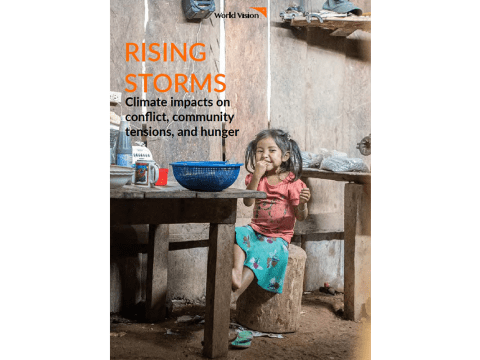 RISING STORMS Climate impacts on conflict, community tensions, and hunger