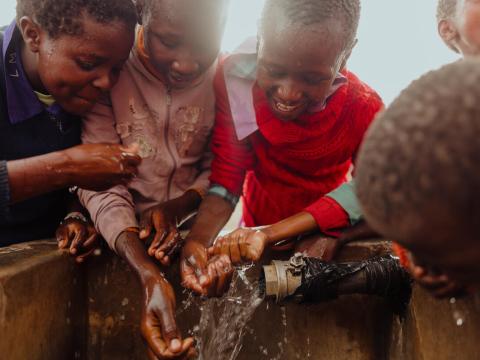World Vision WASH interventions