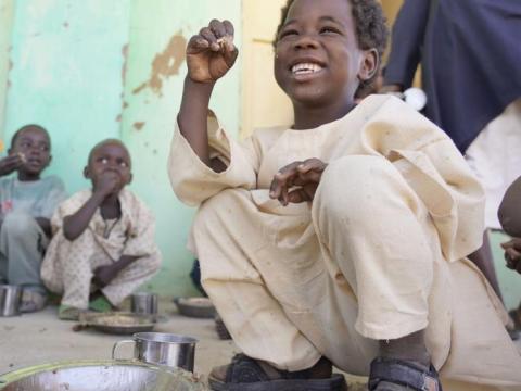 Food for Education: How school meals programme is improving nutrition and children’s access to education in Sudan  