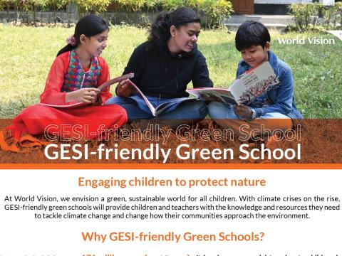 GESI Friendly Green School