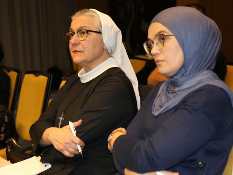 Faith based GBV action